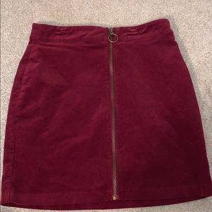 mini skirt from forever 21